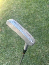 Wilson Sam Snead Putter Dual-Faced 34.5” Steel Shaft Leather Grip Made In USA