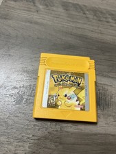 Pokemon Yellow Version - Special Pikachu Edition  UNTESTED SOLD AS-IS -FREE SHIP