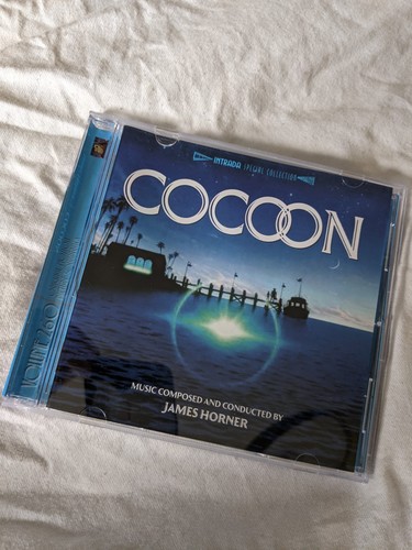 Cocoon - James Horner 1xCD Intrada Special Collection 260 Soundtrack Score RARE