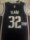 COOPER FLAGG SIGNED DALLAS MAVERICKS #32 NBA BASKETBALL JERSEY W/ COA