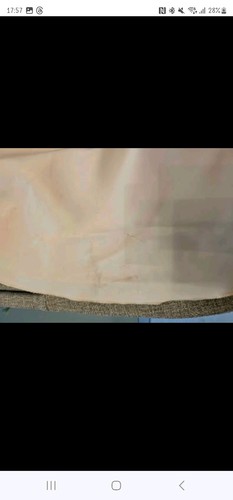 LadyBird Floral Blush Strapless Wedding Dress Size 10-12 - Picture 7 of 8