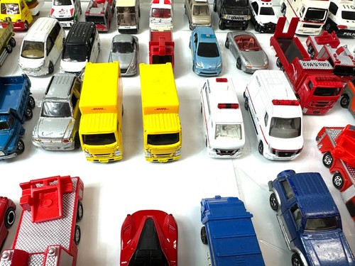 Tomica Diecast Mini Car Lot 80 Pieces Disney Cars Characters & More Takara Tomy - Picture 6 of 17