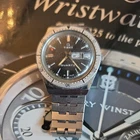 Vintage Men’s Timex Q Divers 38MM 58369 06679 Rare Original Model Running