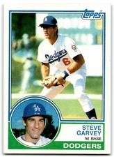 1983 Topps Steve Garvey Los Angeles Dodgers #610