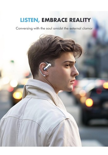 Open Ear Headphones - Wireless Earbuds, 5.3 Bluetooth Earphones for Running - Picture 4 of 7