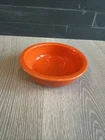 Vintage Fiesta Ware - 5.5" fruit bowl Original "radioactive" red (1936-1969)