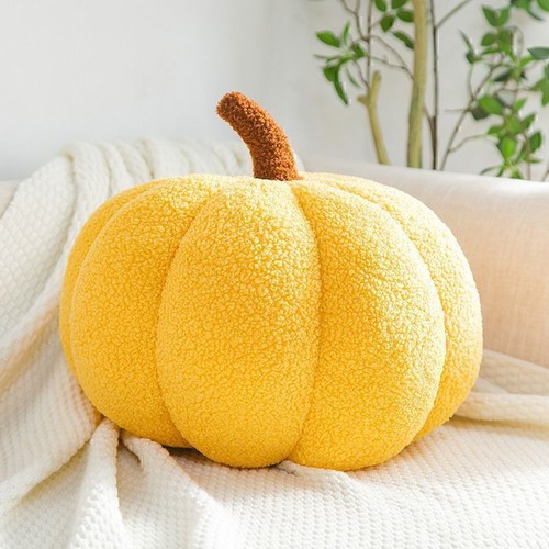 Decoration Pumpkin Plush Toys Pumpkin Stuffed Toys Pumpkin Pillow Soft Pillow - Picture 13 of 19