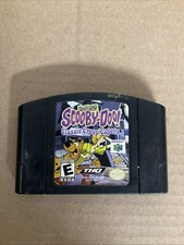 Scooby-Doo Classic Creep Capers - Black (N64, Nintendo 64) Authentic & Tested