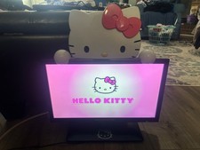 Hello Kitty 19" LED HDMI TV PC MONITOR REMOTE SANRIO 2013 KT2219MBY