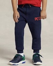 POLO RALPH LAUREN AUTHENTIC BOYS BRAND NEW ORIGINAL JOGGER PANTS Size 2T, NWT