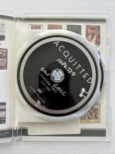 DVD 2 Discos - Absuelto Completo Temporada Dos 2 (2019) R4 - Imagen 3 de 4