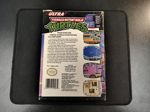Teenage Mutant Ninja Turtles (NES, 1989) No Manual | Tested | Authentic - Picture 2 of 15