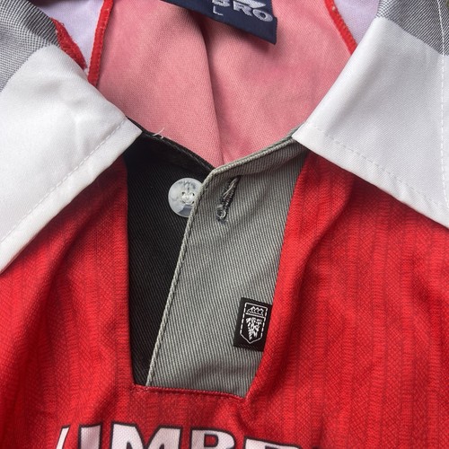 Vintage Manchester United Umbro 1996 Home Men’s Large jersey soccer 1996/97 - Picture 18 of 18