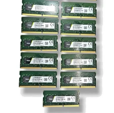 🟢Apacer D41.23240S.003 8GB ECC SOD DDR4 2666 CL19 BP ML E186014 (Lot - 11 pcs)