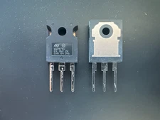 2PCS STW12NK90Z W12NK90Z ST N-Ch Power MOSFET 900V 11A 0.72Ohm 230W TO-247