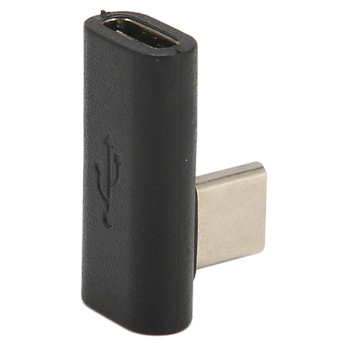 90° Kąt prosty USB C Wtyczka na USB C Gniazdo Adapter USB3.1 10Gbps Transfe FY - Zdjęcie 3 z 22