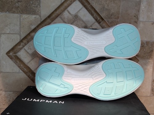 Jordan Delta 3 Low Anthracite Mint Foam Sail Size 8.5 - Picture 5 of 6
