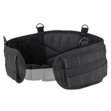 Condor Battle Belt Gen II | 241-002-S | Small | Black | MOLLE