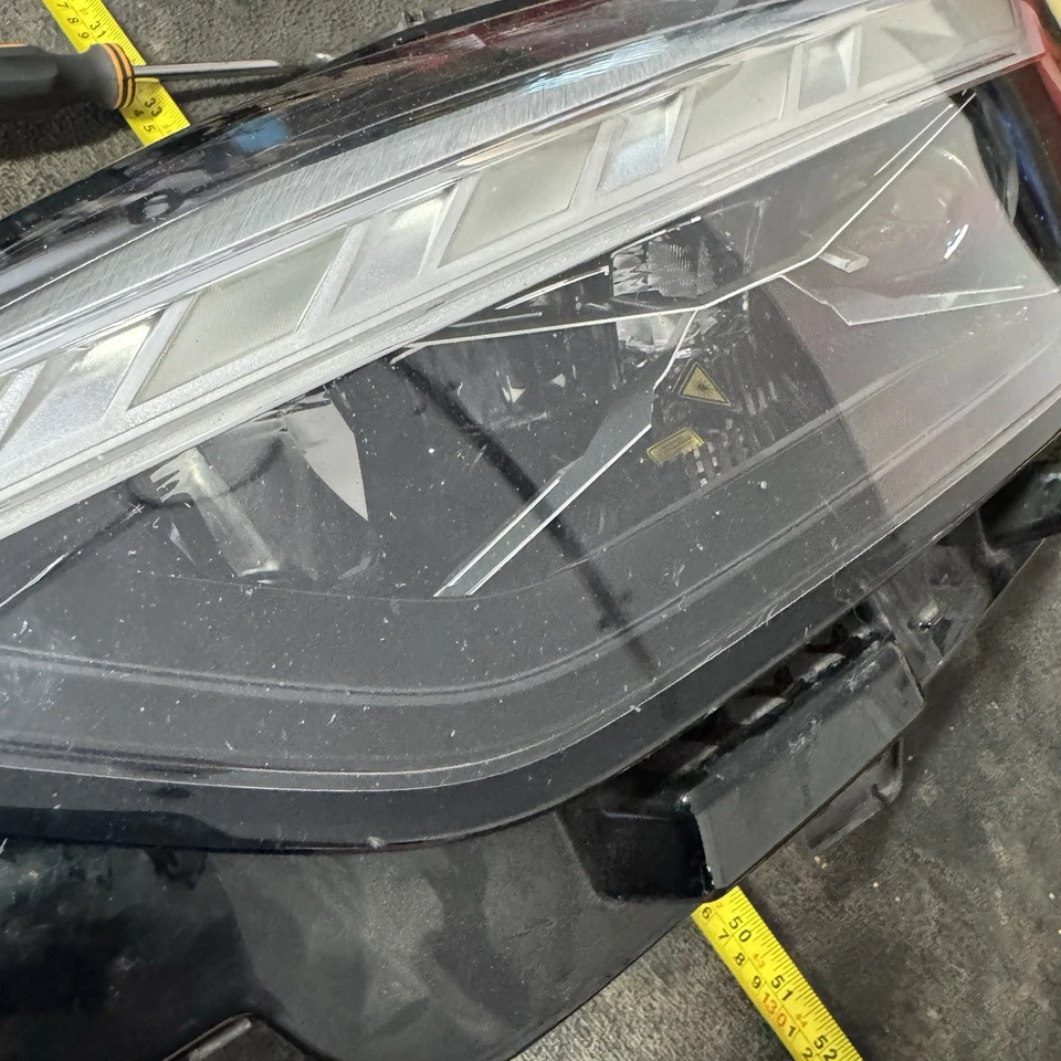 Fabricante de equipamento original 2020-2024 Audi A5 S5 RS5 matriz de farol laser LED LH esquerda VEJA FOTOS! - Imagem 3 de 4