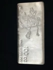 100 oz SilverTowne Pony Silver Bar (Sigma Tested)