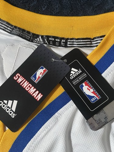 Golden State Warriors Kevin Durant Adidas Finals XL Length +2 Swingman Jersey - Picture 3 of 9
