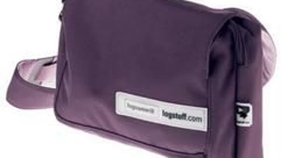 Logstoff.com, Unisex-Umhängetasche,  grau - siehe Artikelbeschreibung! - Bild 3 von 4