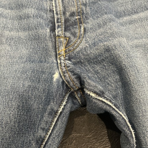Imogene & Willie Lot 2 Vidallia Mills Harper Jeans Womens 28 Selvedge Distressed - Picture 7 of 17