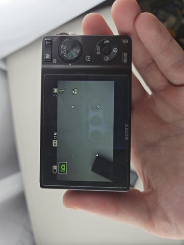 Sony Cybershot DSC-W370 14.1MP Digital Camera Black W/ Battery Charger See Desc. - Picture 9 of 16