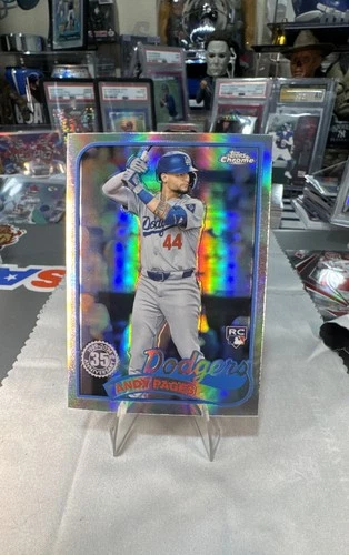 Andy Pages 2024 Topps Chrome Andy Pages Rookie