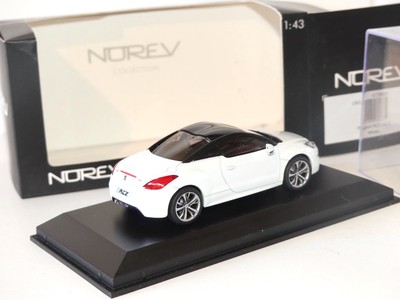 PEUGEOT RCZ 2013 Blanc NOREV 1:43 | eBay