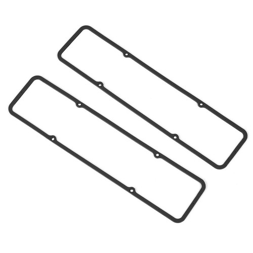 SBC Valve Cover Gaskets Compatible with SBC 283 305 327 350 383 400 Steel Cor... - Picture 2 of 5
