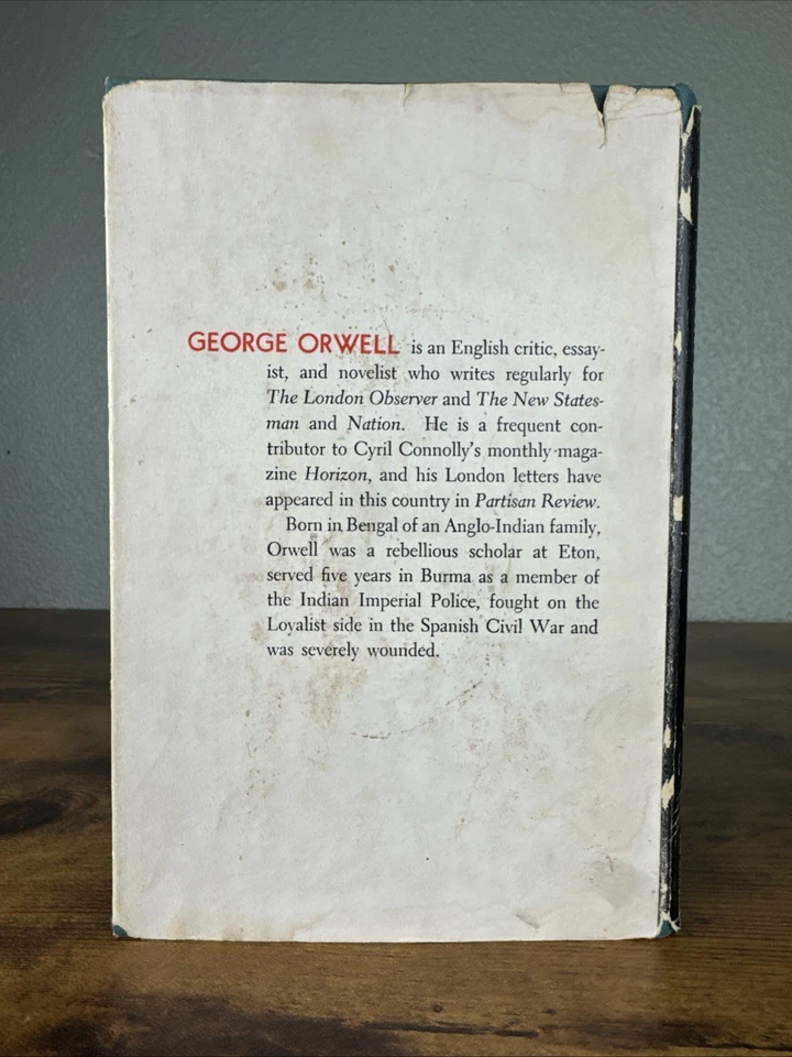 Animal Farm by George Orwell, 1946 1st BCE HC/DJ - Image 3 of 4