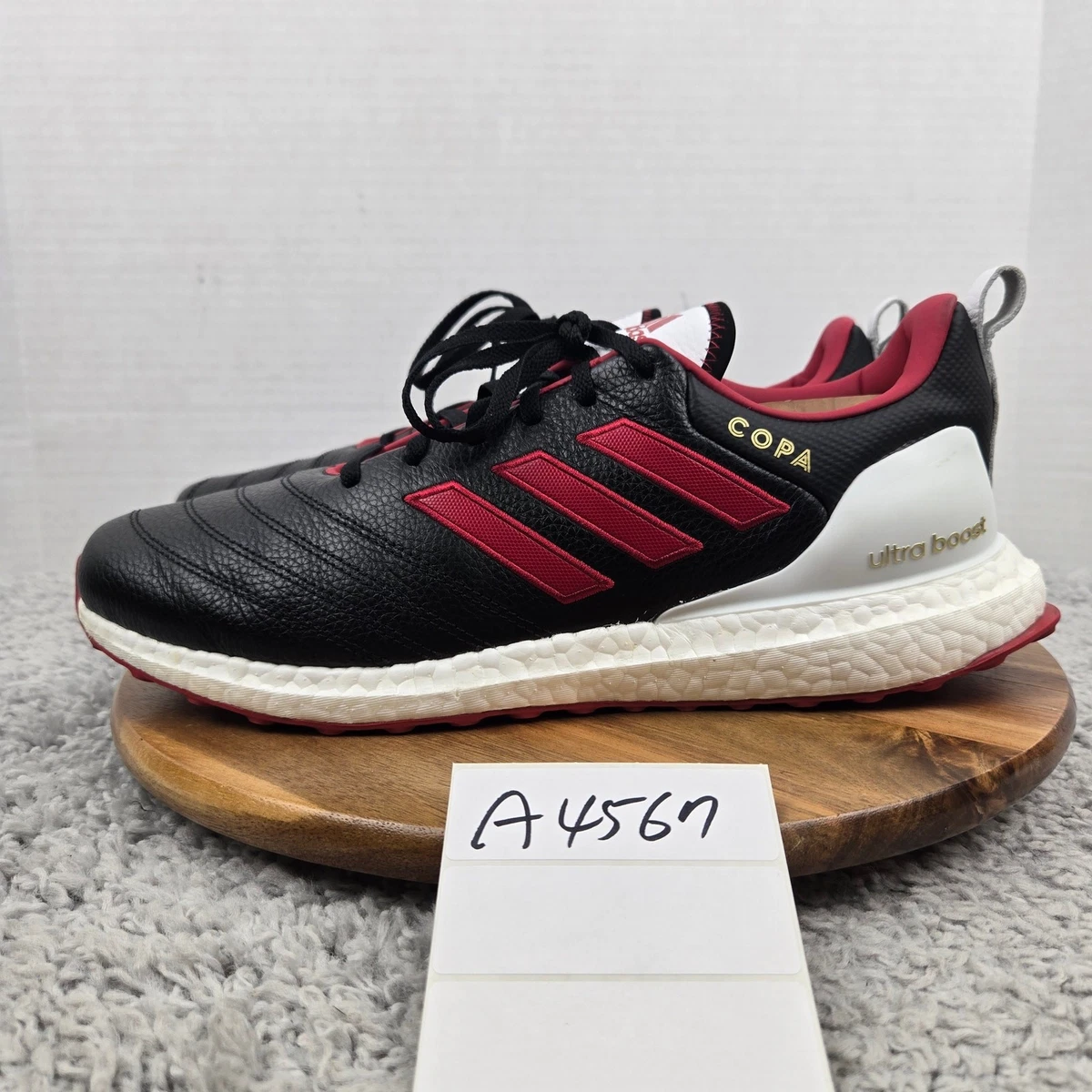 adidas UltraBoost DNA Black Leather for Sale | Authenticity