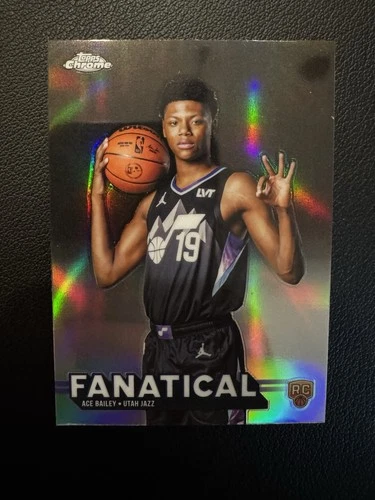 2025 Topps Chrome Ace Bailey Base (RAW)