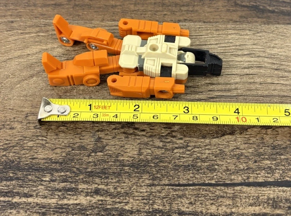 "Figura de robot interior Hasbro 1989 Transformers Pretenders G1 Crossblades 3,5""" Foto 3 de 4