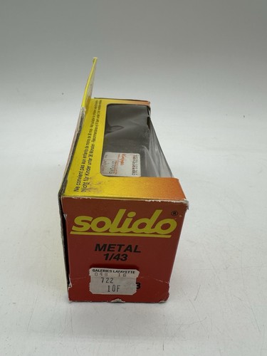 SOLIDO Renault 5 Maxi Turbo Sport 1:43 Diecast Modelcar - Picture 5 of 10