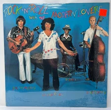 Jonathan Richman & the Modern Lovers-Rock'N'Roll With, Original seal, LP-1986