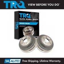 Rear Brake Drum Pair for Dodge Ram Dakota Mitsubishi Raider