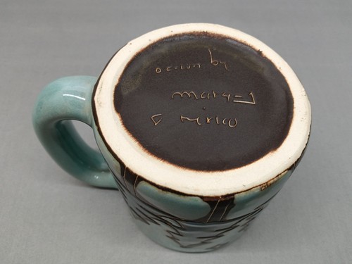 Tazza da caffè oversize in gres MARA Natale pino stelle - Messico - Foto 11 di 13