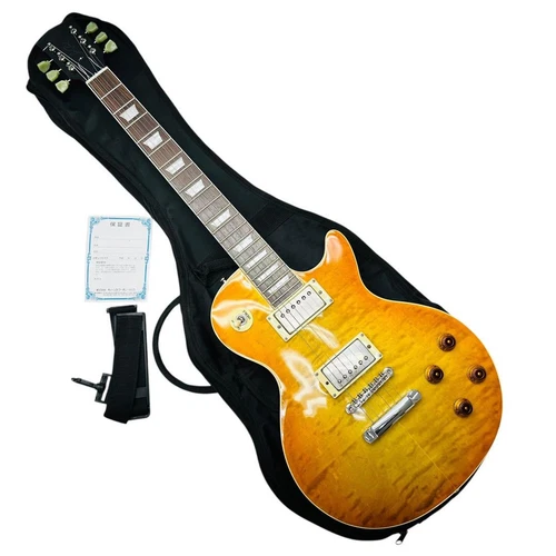 Gibson Usa Engraved Les Paul Electric Guitar Safe delivery from Japan