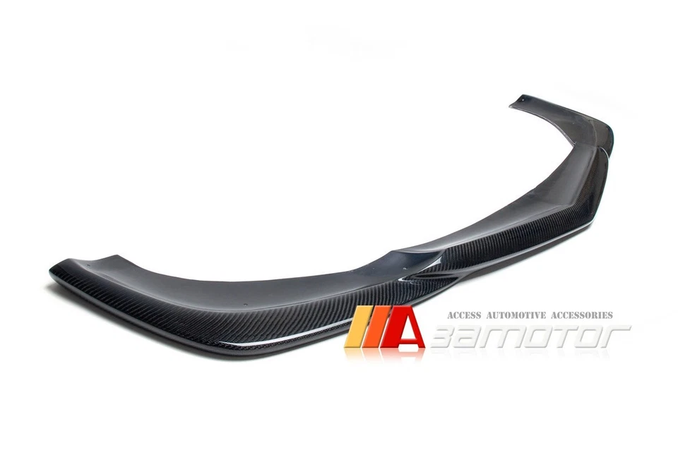 Carbon Fiber Front Bumper Lip Spoiler fits 2010-2013 Mercedes C207 E-Coupe AMG Foto 3 de 3