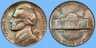 1949 D Jefferson Nickel ~ BU Gem UNCIRCULATED ~ 5c US Coin ~