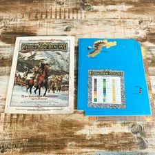 Advanced Dungeons & Dragons Module FR5 The Savage Frontier WITH MAPS - TSR 9233