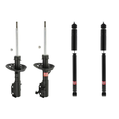 Front Rear KYB Shocks Struts For 2010 2011 2012 2013 Honda Insight - Picture 2 of 7