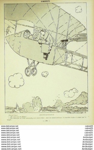La Baionnette 1916 # 045 (Machines De Guerre) Huard Gallo Legrain - Picture 3 of 8