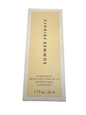 Summer Fridays ShadeDrops Mineral Milk Sunscreen SPF 30 1.7 fl oz
