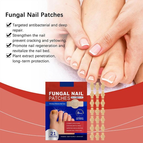 1/2/3/4/5PACK Nail Fungus Repair Plasters, Fungus Treat ment, Nail Repair - Picture 5 of 17