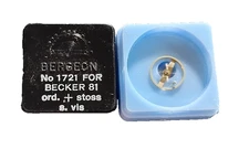 H. Becker Caliber 81 Balance Complete watch part #1721