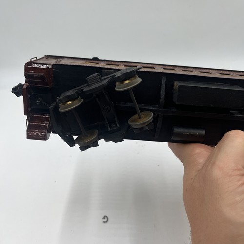 Walthers Built-Up O Scale 2 Rail Pullman Steel Sided Passenger Car Kit PRR MP54 - Picture 11 of 16