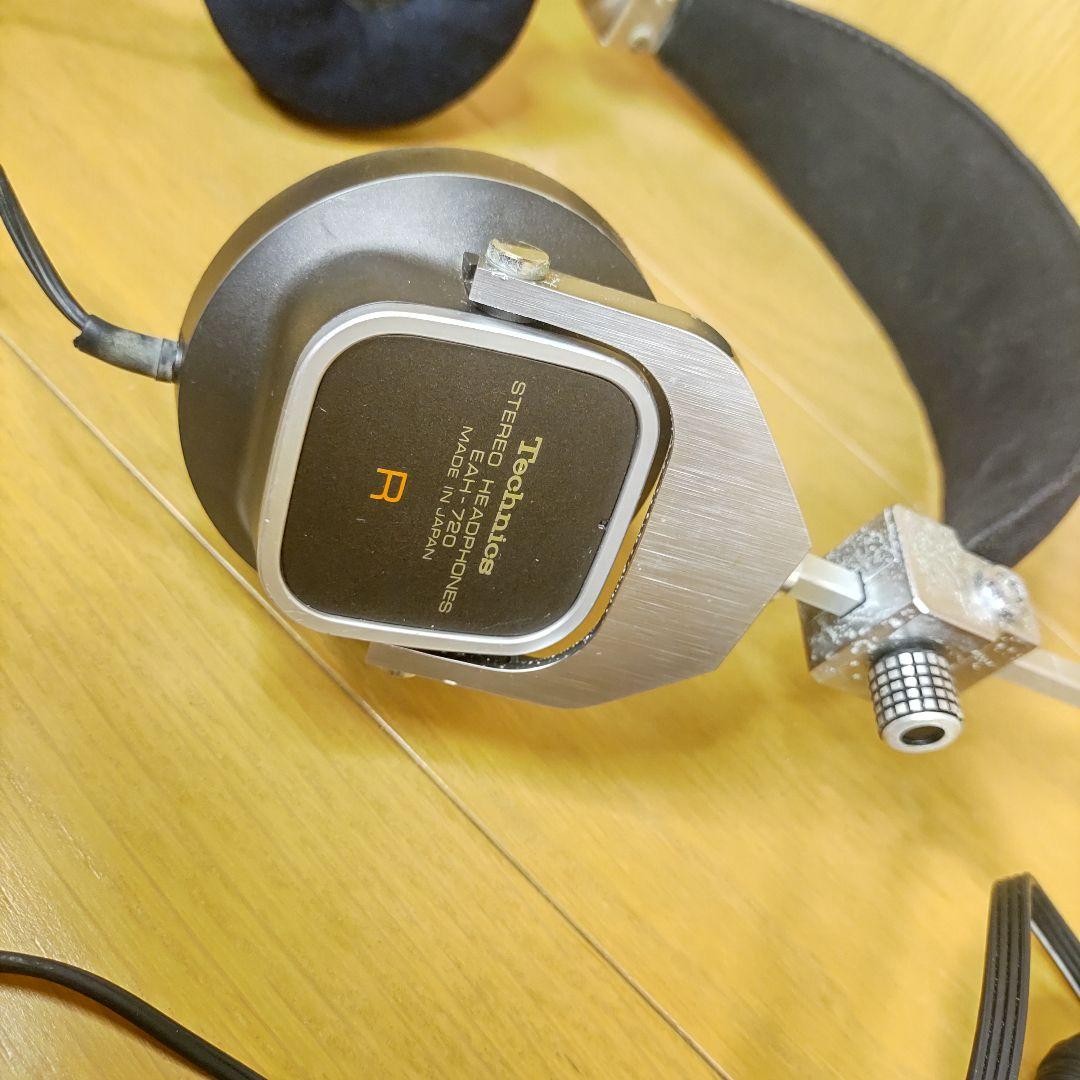 【希少 】TECHNICS STEREO HEADPHONES EAH-720 Rare TECHNICS STEREO HEADPHONES EAH-720 Audio | eBay